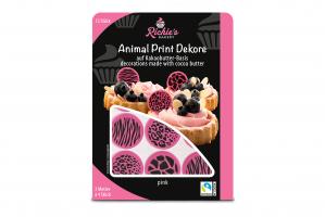 Richie´s Bakery Fairtrade deoration with cocoa butter 