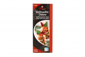 Richie´s Bakery Fairtrade coloured deoration with cocoa butter 