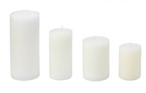 Pillar Rustic Candle, handmade