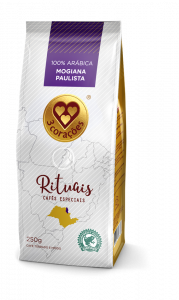 3 CORAÇÕES RITUALS SPECIALTY COFFEE MOGIANA PAULISTA STAND PACK 250G