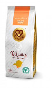 3 CORAÇÕES RITUALS SPECIALTY COFFEE SUL DE MINAS STAND PACK 250G
