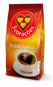 3 CORAÇÕES TRADITIONAL COFFEE STAND PACK