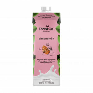 PLANTCO PLANT-BASED - ALMOND MILK 1L