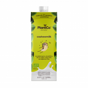 PLANTCO PLANT-BASED - CASHEW NUT MILK 1L