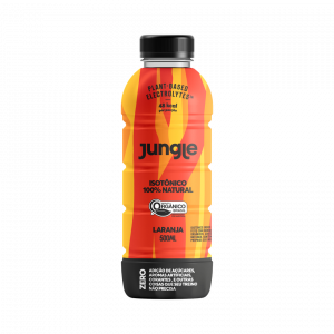 JUNGLE PLANT-BASED ISOTONIC ORANGE 500ML