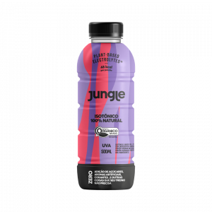 JUNGLE PLANT-BASED ISOTONIC GRAPE 500ML
