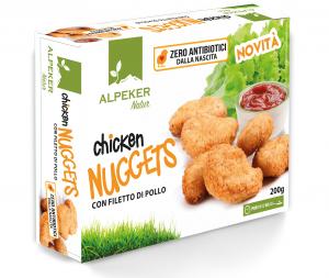 ALPEKER NATUR NUGGETS WITH CHICKEN FILLET WITHOUT ANTIBIOTICS 200g