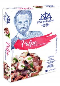 IL TUO PESCATORE-OCTOPUS SLICED COOKED-360g