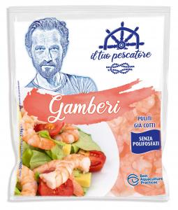 IL TUO PESCATORE- SHRIMP COOKED -270g