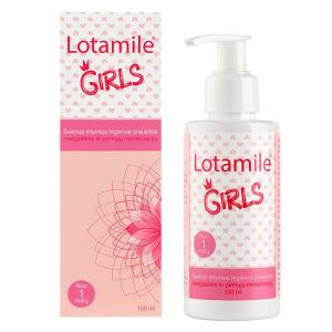 Lotamile Girls intimate hygiene cleanser