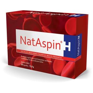 NATASPIN H capsules N30
