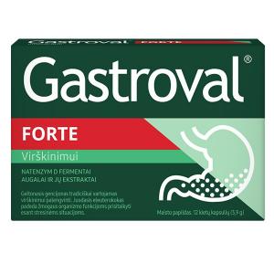 Gastroval® Forte hard capsules N12