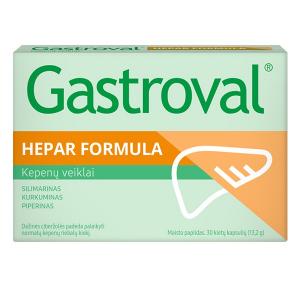 GASTROVAL® HEPAR FORMULA N30
