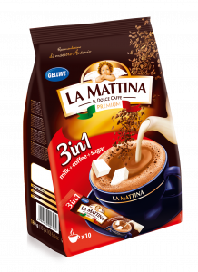 La Mattina Instant Coffee Drink 3 in1