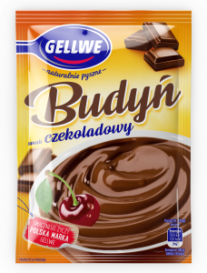 GELLWE Chocolate flavoured pudding in powder