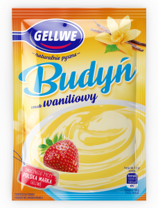 GELLWE Vanilla flavoured pudding in powder