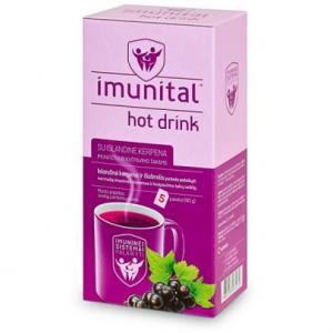 Imunital hot drink with iceland moss