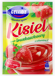 GELLWE Strawberry flavoured kissel