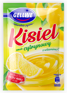 GELLWE Lemon flavoured kissel
