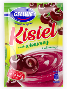 GELLWE Cherry flavoured kissel