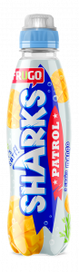 FRUGO SHARKS PATROL WATER MANGO FLAVOUR (Copy)