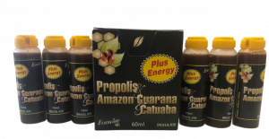 COMPOUND OF PROPOLIS, GUARANA AND CATUABA - ENERGY DRINK