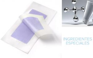 HAIR REMOVAL WAX  STRIPS - DERMOLASTIC WAX