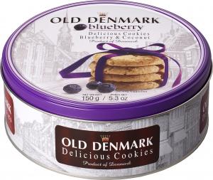 Old Denmark 150g Blueberry & Coconut
