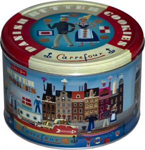 Private Label Carrefour - 340g Danish Butter Cookies