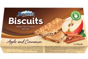 Borovets Biscuit Apple and Cinnamon 260g