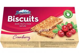 Borovets Biscuit Cranberry 260g