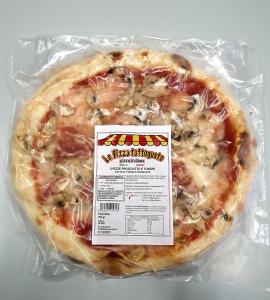 Frozen Pizza Prosciutto e Funghi