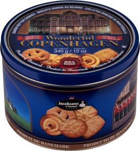 Wonderful Copenhagen 340g Danish Butter Cookies