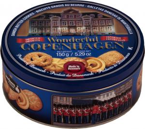 Wonderful Copenhagen 150g - Danish Butter Cookies