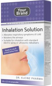Inhalation solution