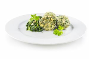 Dumplings with sweet & savoury fillings