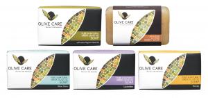 NATURAL Bar Soaps / OLIVE CARE  