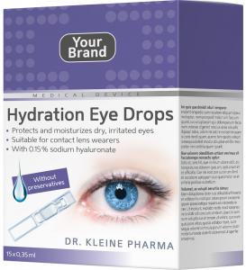 Eye Drops hyaluronic acid