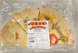 Frozen filled Focaccia bread