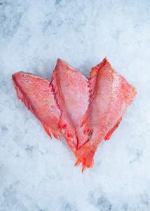 Red perch, whole, gutted, descaled