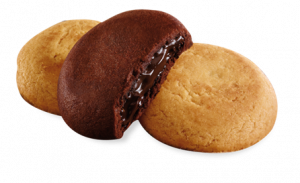 Cookies with a filling