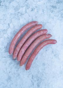 Fish sausages from tuna