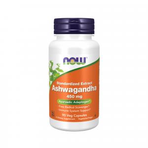 Ashwagandha 450 mg - 90 Veg Capsules