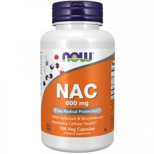 NAC 600 mg - 100 Veg Capsules
