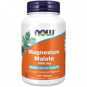 Magnesium Malate 1000 mg - 180 Tablets