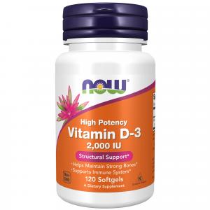 Vitamin D-3 2000 IU - 120 Softgels