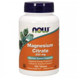 Magnesium Citrate 200 mg - 100 Tablets