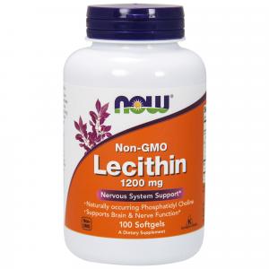 Lecithin 1200 mg - 100 Softgels