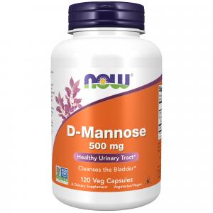 D-Mannose 500 mg - 120 Veg Capsules