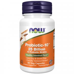 Probiotic-10™ 25 Billion - 50 Veg Capsules